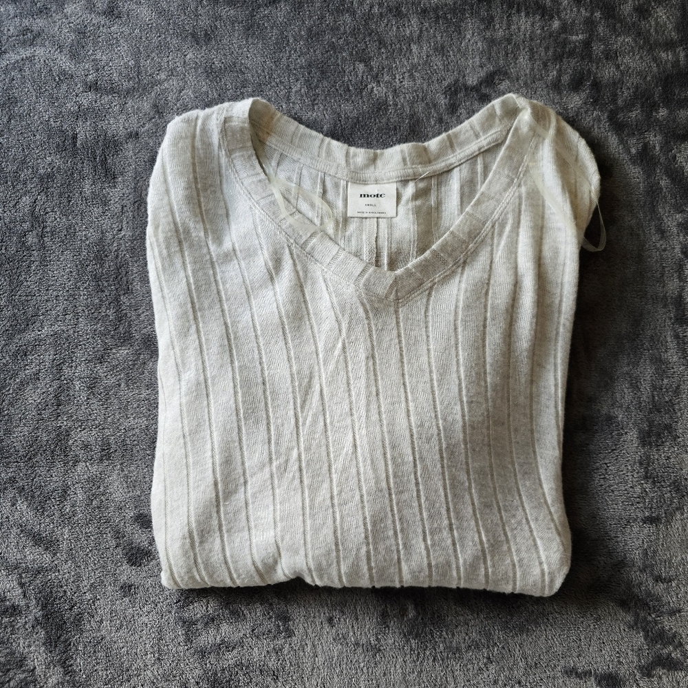 Mote Ribbed Tunic Size Small